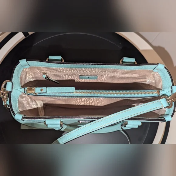 Kate Spade Mint Green Handbag - Picture 3 of 10